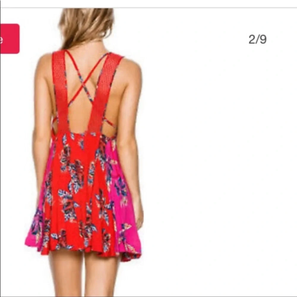 Sold Mercari. πHPπ. Free People Thought I Was Dreaming Mini Dress - Picture 4 of 14